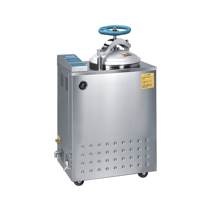 Fuldautomatisk cirkulation Lodret trykdamp sterilisator
