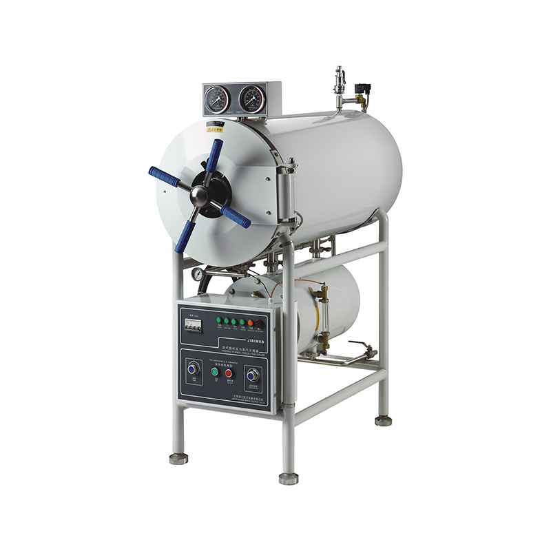 Horisontal cylindrisk trykdamp sterilisator
