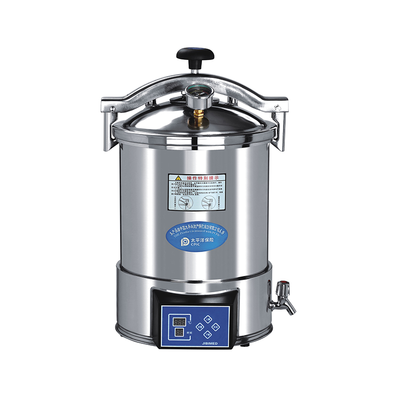 LED -display Automation Portable Pressure Steam Sterilizer