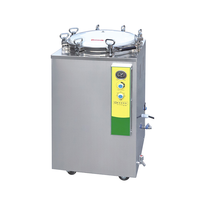 Mekanisk type lodret trykdamp sterilisator