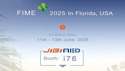 Invitation til 2025 International Medical Equipment Exhibition (Fime)
