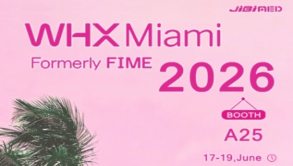JIBIMED til at udstille på WHX Miami 2026 (tidligere FIME)